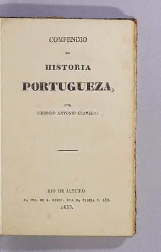 Compendio da historia portugueza