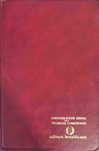 Sistema prático contábil: contabilidade geral e técnicas comerciais