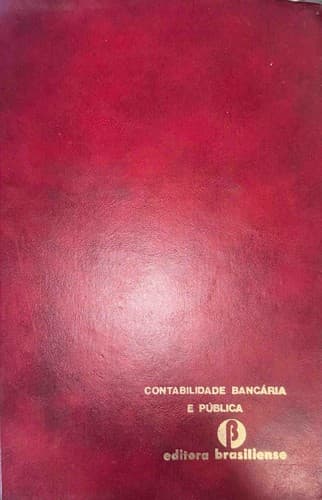 Sistema prático contábil: contabilidade bancária e pública