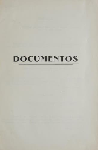 Documentos: [negociações sobre a nova Convenção com o Governo da União