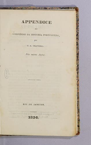 Appendice ao Compendio da historia portugueza