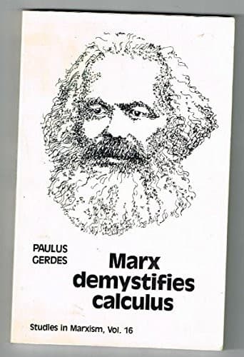 Marx demystifies calculus