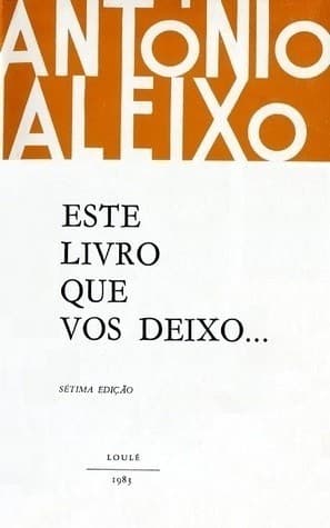 Este Livro que Vos Deixo...