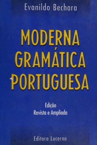 Moderna gramática portuguesa