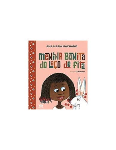 Menina bonita do laço de fita
