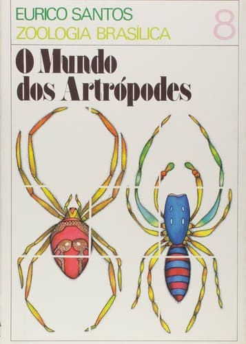O mundo dos artrópodes