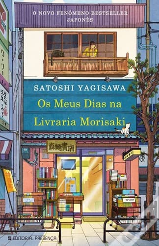 Os Meus Dias na Livraria Morisaki