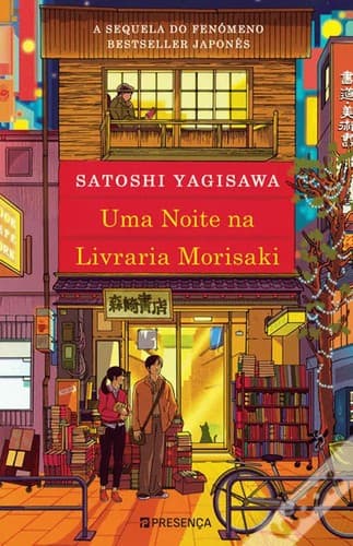 Uma Noite na Livraria Morisaki
