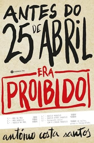 Antes do 25 de Abril: Era Proibido