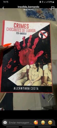 Crimes chocantes de Luanda: CSI-Angola
