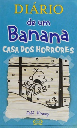 Diario de Um Banana 6: Casa dos Horrores