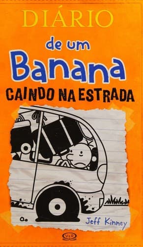Diário de um banana: Caindo na estrada