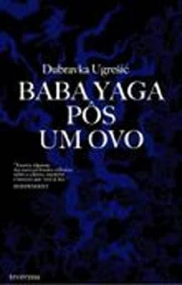 Baba Yaga pôs um ovo