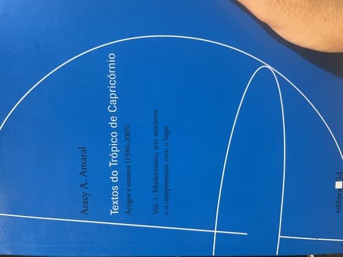 Textos do Trópico de Capricórnio: artigos e ensaios (1980-2005)