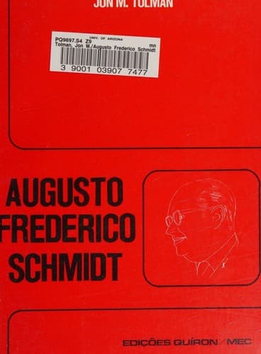 Augusto Frederico Schmidt