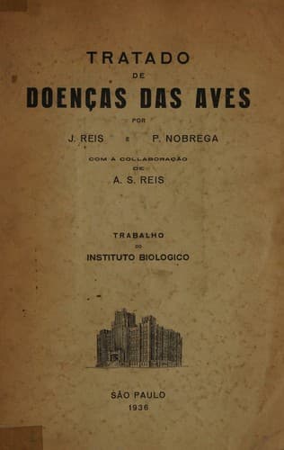 Doenças das aves (Tratado de ornithopathologia)