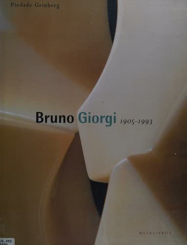 Bruno Giorgi, 1905-1993