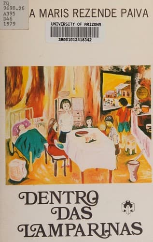 Dentro das lamparinas