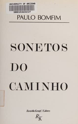 Sonetos do caminho