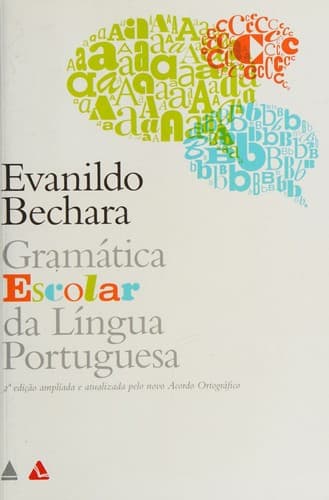Gramática escolar da língua portuguesa