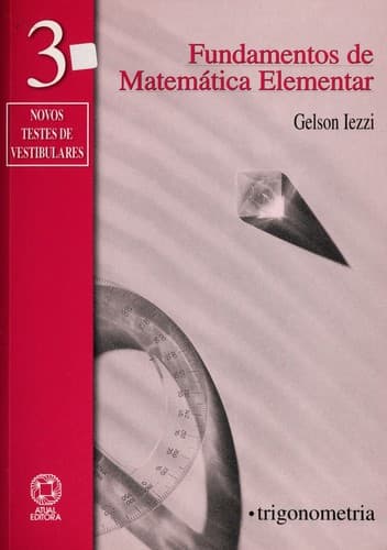 Fundamentos de matemática elementar, 3: trigonometria