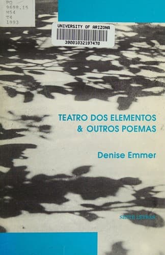 Teatro dos elementos & outros poemas