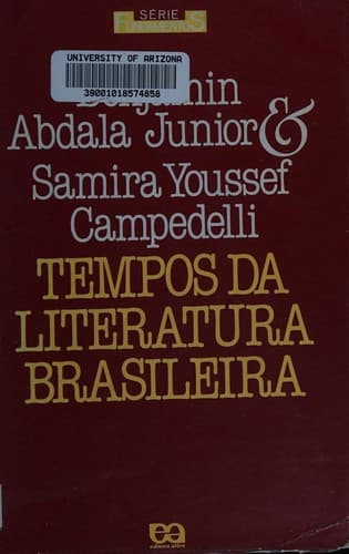 Tempos da literatura brasileira