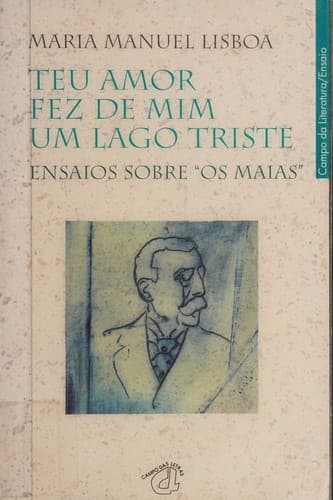 Teu amor fez de mim um lago triste: ensaios sobre Os maias