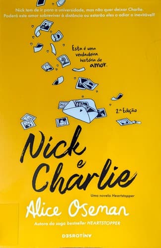 Nick e Charlie: Uma novela Heartstopper