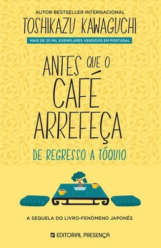 Antes Que o Café Arrefeça: De Regresso a Tóquio