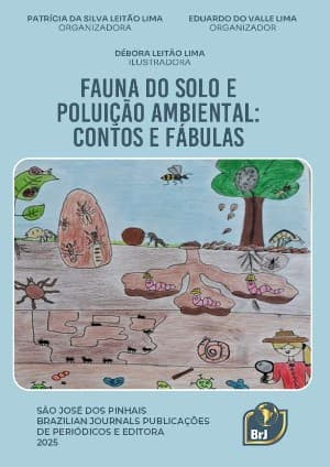 Fauna do solo e poluição ambiental: contos, fábulas e ciência