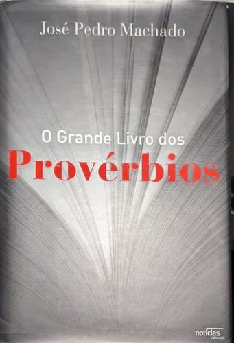 O grande livro dos provérbios