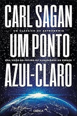 Um Ponto Azul Claro