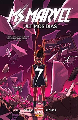 Miss Marvel: Últimos dias