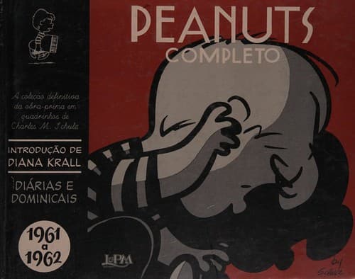 Peanuts Completo. 1961 a 1962 - Volume 6 (Em Portuguese do Brasil)