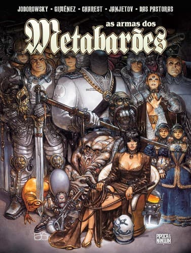 As Armas dos Metabarões: Vol. 3 de 3 da Coleção Metabarões