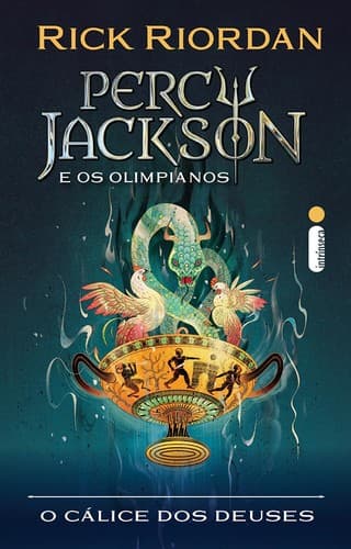 O cálice dos Deuses: Percy Jackson e os olimpianos