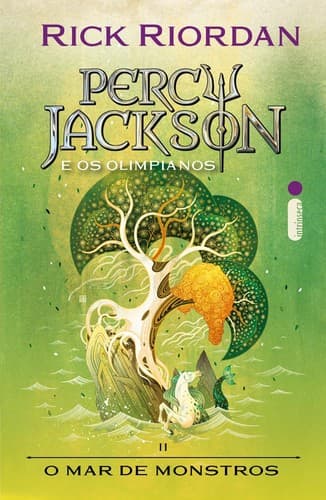 O mar de monstros: Percy Jackson e os olimpianos