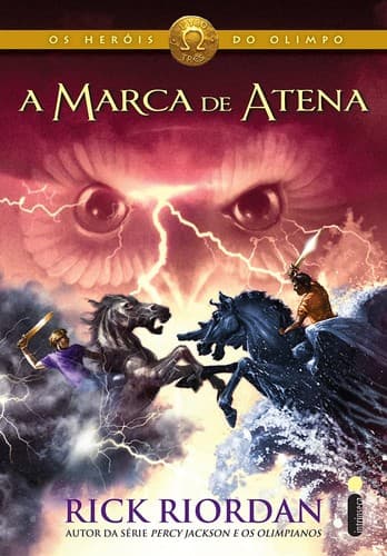 A marca de Atena: Os heróis do Olimpo