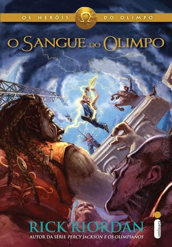 O sangue do Olimpo: Os heróis do Olimpo