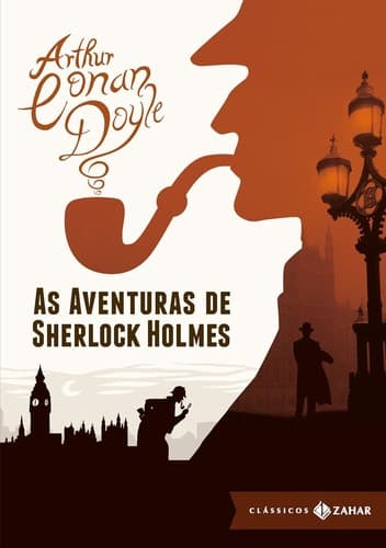 As aventuras de Sherlock Holmes: edição bolso de luxo