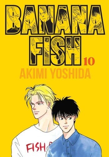 Banana Fish, Vol 10