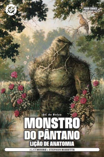 Monstro do Pântano: Lição de Anatomia: dc de Bolso