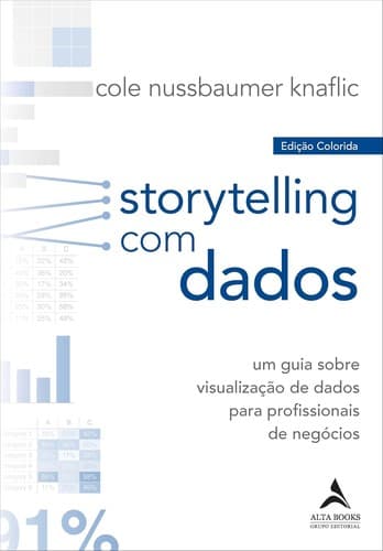 Storytelling com dados: um guia sobre visualizacao de dados para profissionais de negócios