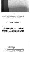 Tendencias do pensamento contemporâneo.
