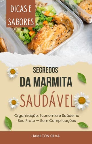 Segredos da Marmita Saudável: Do Planejamento ao Prato: Refeições Deliciosas em Poucos Minutos
