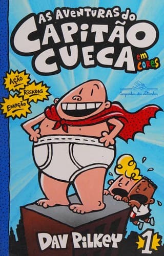 As Aventuras do Capitão Cueca