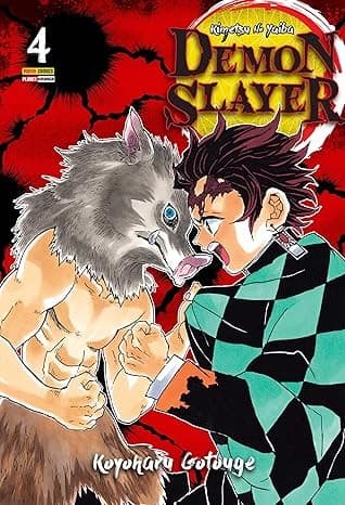 Demon slayer - kimetsu no yaiba vol. 4