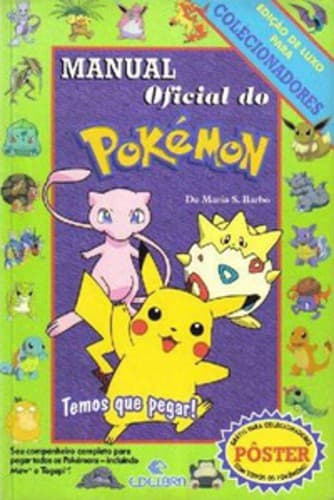 Manual Oficial do Pokémon