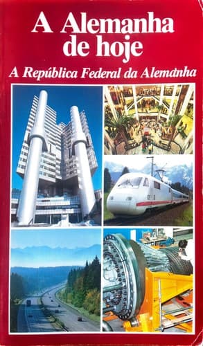 A Alemanha de hoje: A República Federal da Alemanha
